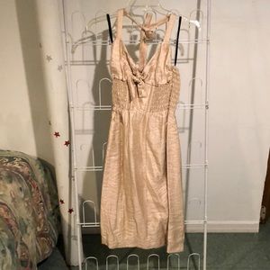 Like New Betsey Johnson size 2 halter dress